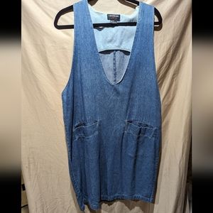 Denim Dress